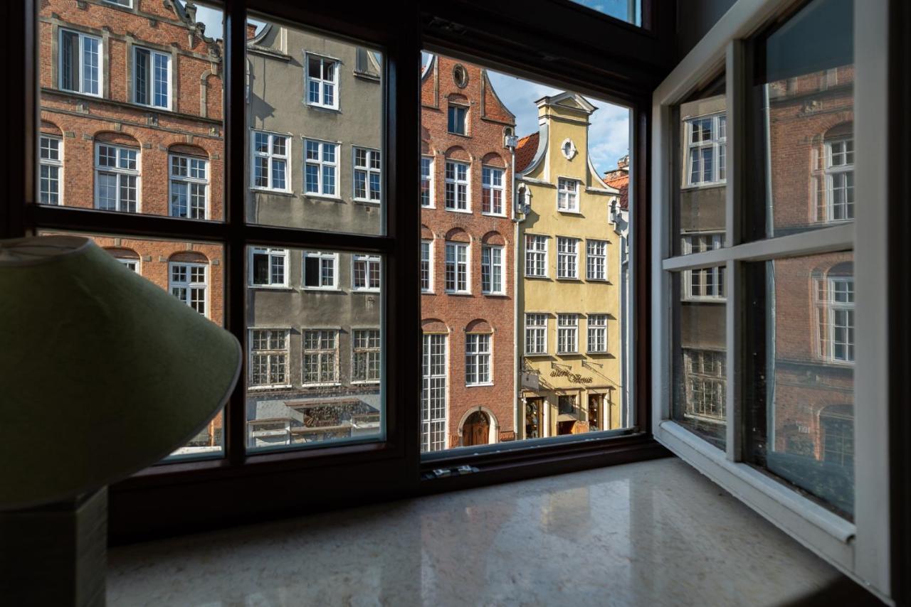 Mieszkanie 3 Pokojowe Stare Miasto Gdansk, Ul. Mariacka Dış mekan fotoğraf